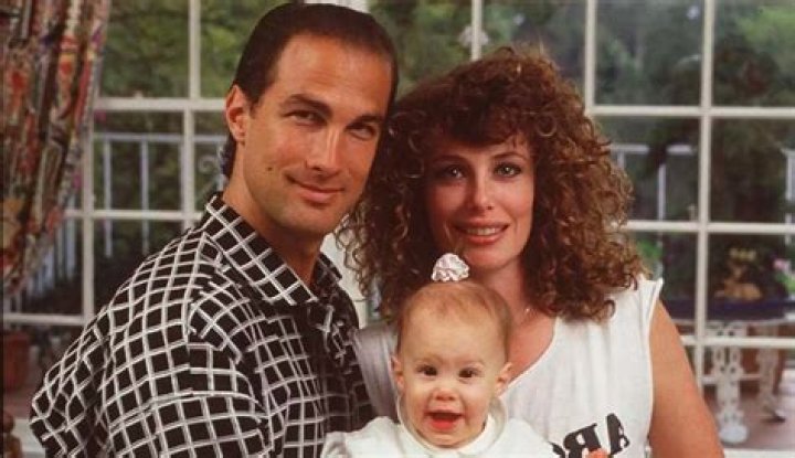 Exploring The Bond Between Steven Seagal And Savannah Seagal