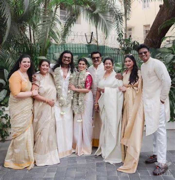 Exploring The Close-Knit Ties: Radhika Sarathkumar Siblings