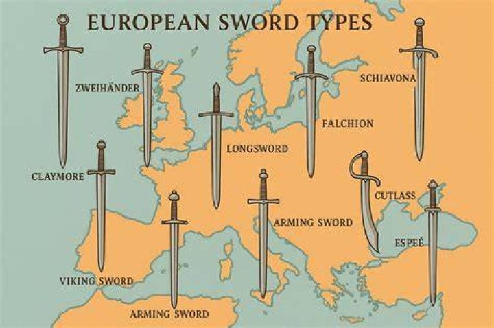 Exploring The Diverse World Of Swords: Types Of Swords Unveiled