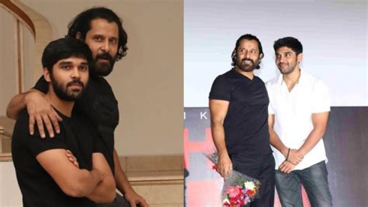 Exploring The Dynamic Duo: Dhruv Vikram And Vikram