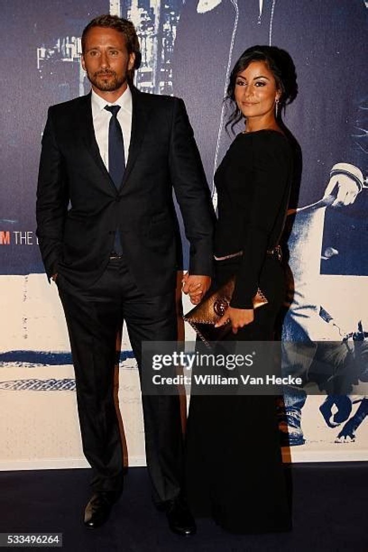 Exploring The Dynamic Duo: Matthias Schoenaerts And Alexandra Schouteden