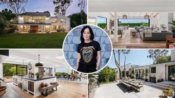 Exploring The Enigma Of Shannen Doherty's Mansion