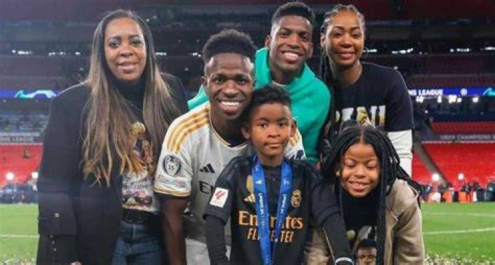 Exploring The Family Life Of Vinicius Junior: His Children And Parenthood
