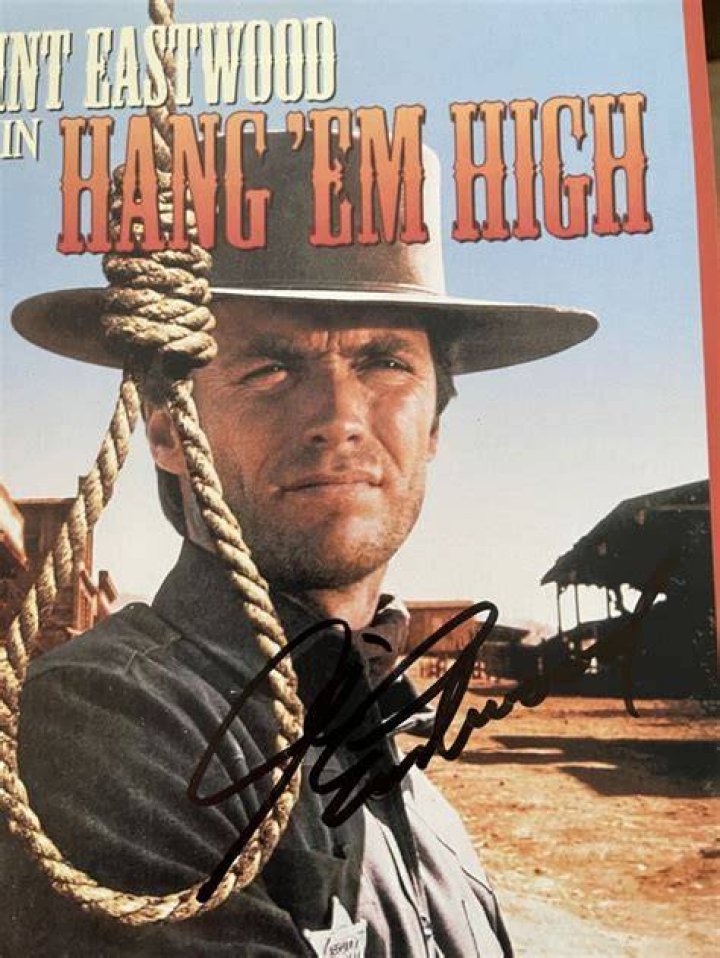 Exploring The Iconic Clint Eastwood Hang Em High Theme Song