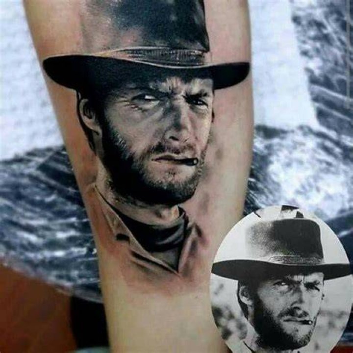 Exploring The Iconic Clint Eastwood Tattoo