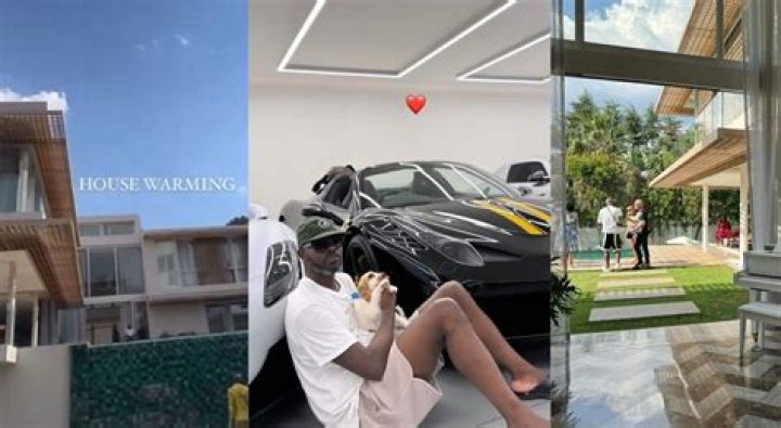 Exploring The Lavish Lifestyle Of Davido: A Glimpse Into The Life Of A Star