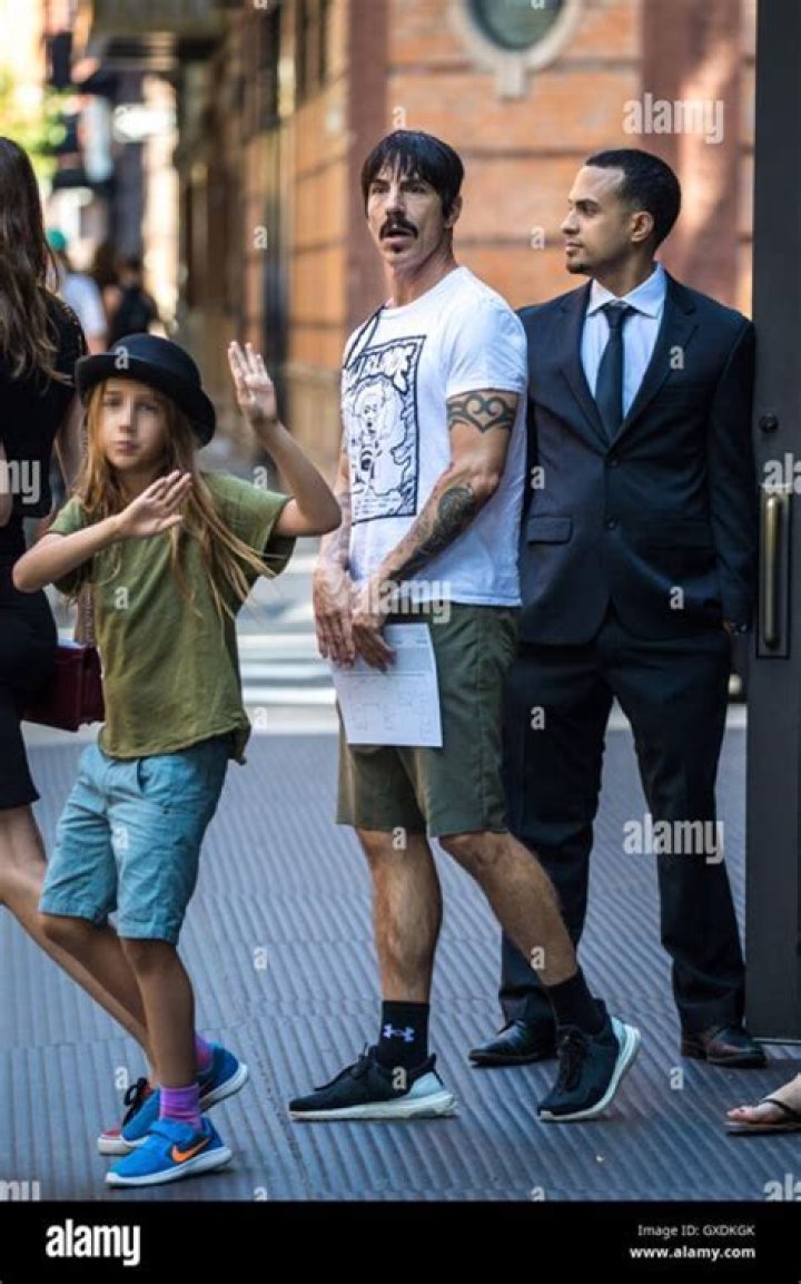 Exploring The Life Of Anthony Kiedis: A Journey Through His Childhood