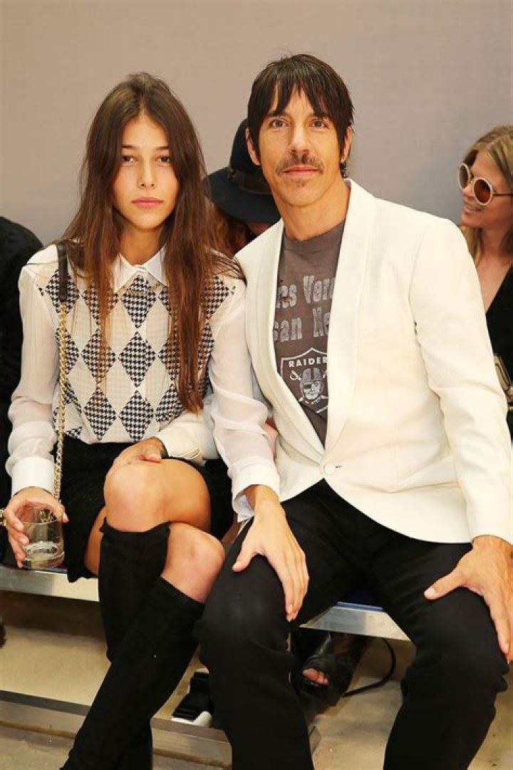 Exploring The Life Of Anthony Kiedis And His Children