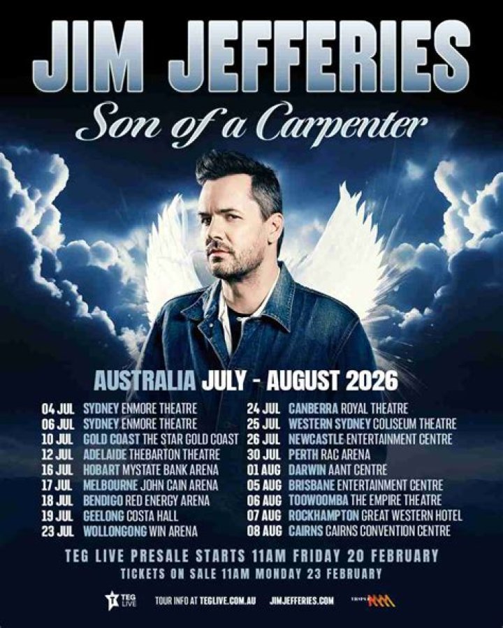 Exploring The Life Of Jim Jefferies' Son