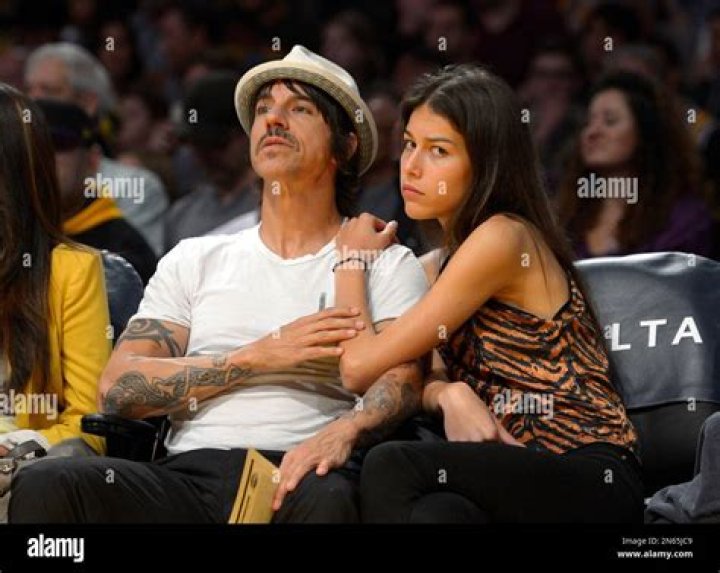 Exploring The Love Life Of Anthony Kiedis: Who Is His Novia In 2024?