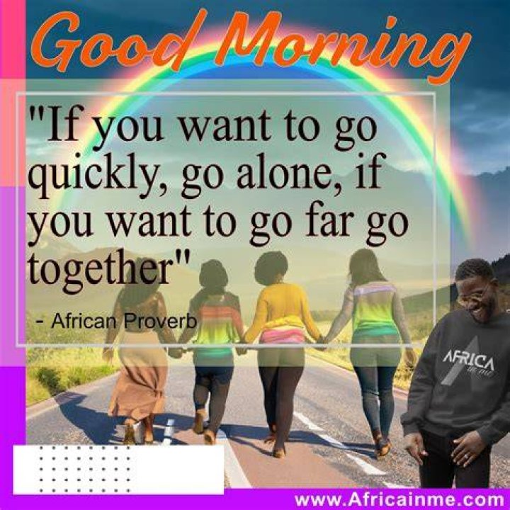 Exploring The Meaning Of "Afro American Good Morning"