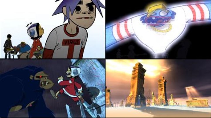 Exploring The Unique Fusion Of Clint Eastwood And Gorillaz