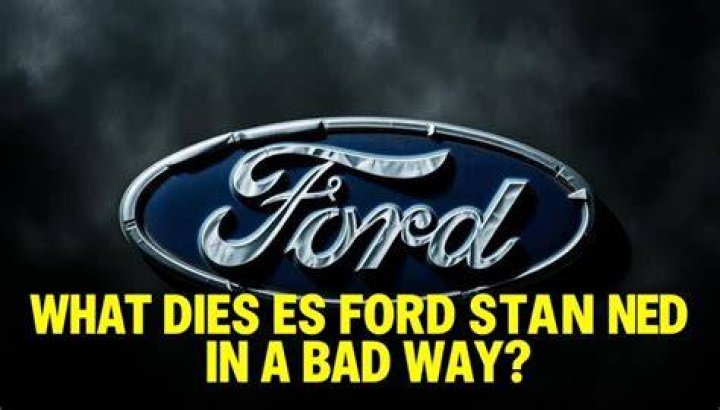 Exploring The "What Does Ford Stand For" Meme