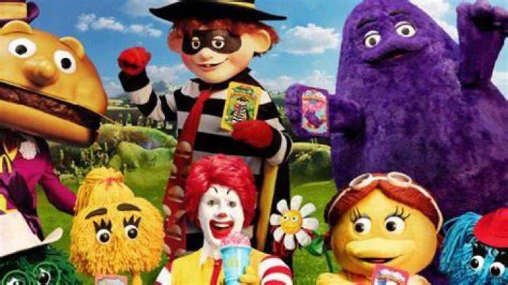 Exploring The Whimsical World Of McDonald's Characters