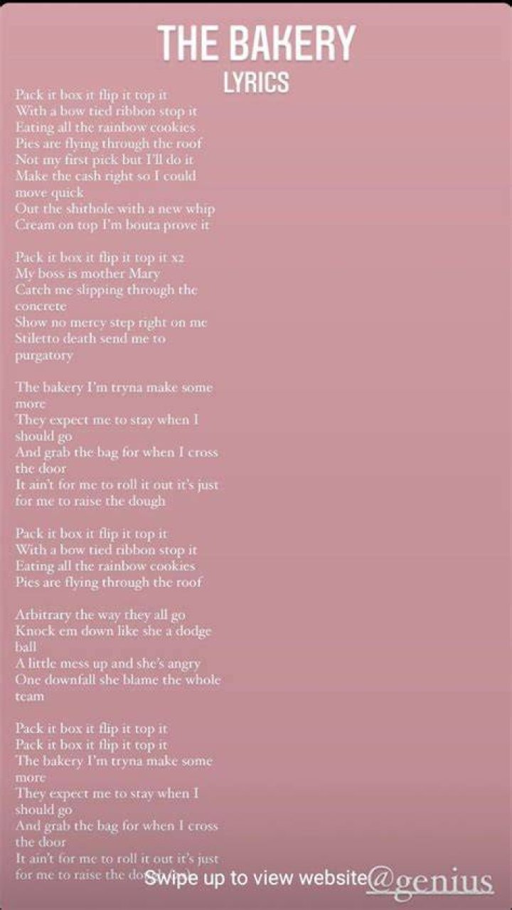 Exploring The Whimsical World Of Melanie Martinez: The Bakery Lyrics
