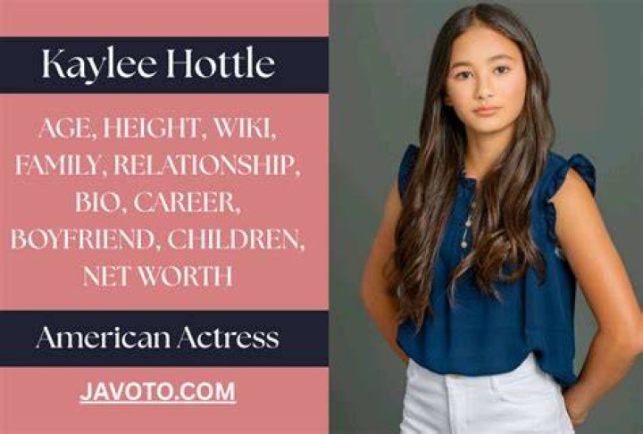 Facts On Kayle Hottle's Age: Know More About Her
