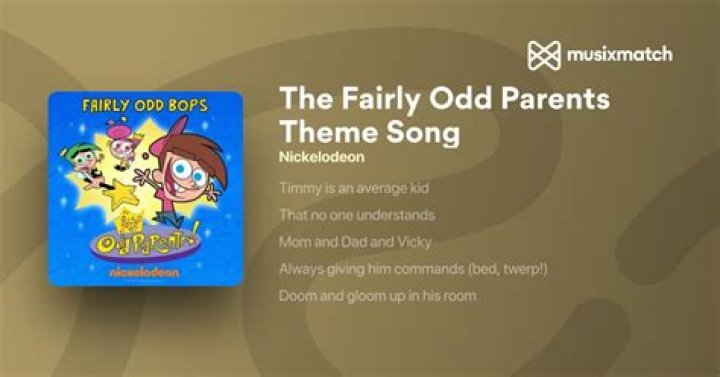 Fairly OddParents Theme Song Lyrics: Sing Along & Relive the Magic!