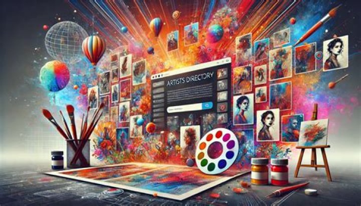 Find 100,000+ Artists: Free Directory