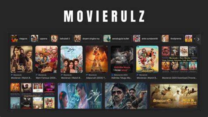 Find And Watch The Latest Movies Online At MovieRulz.Today