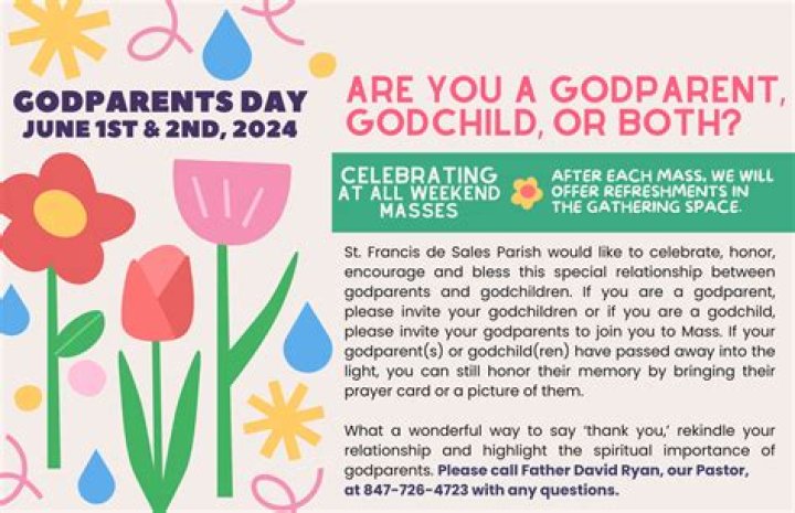Find Out: Is Today International Godparents Day?