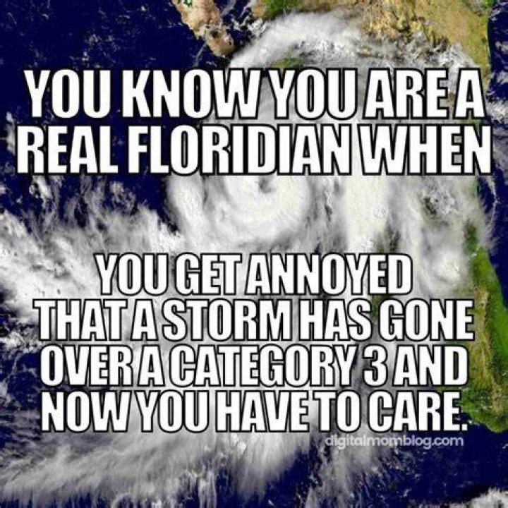 Floridians During Hurricane Season: Epic Memes And Survival Tips