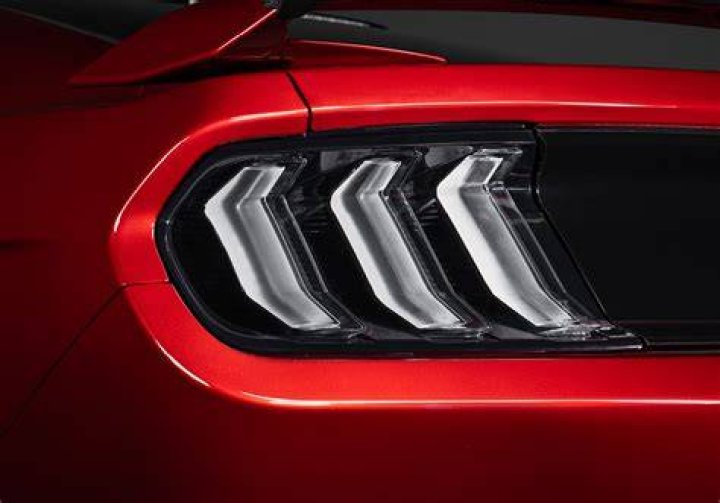 Ford GT Tail Lights For Mustang Revealed