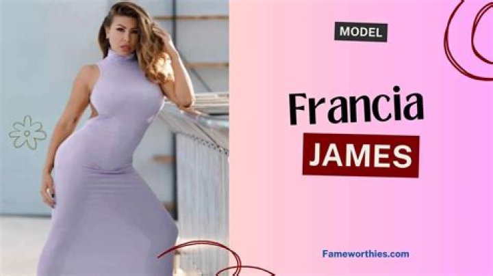 Francia James OnlyFans Leak Exposed