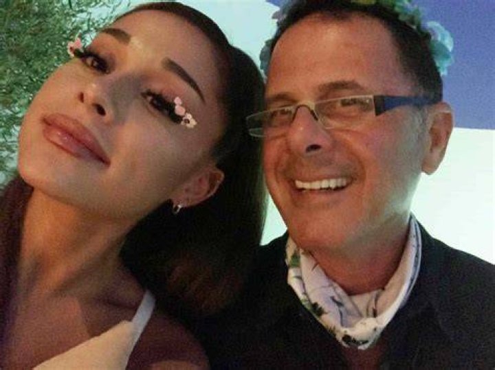 Frank Vogel's Children Meet Ariana Grande