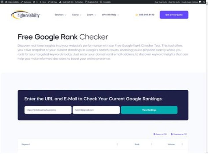 Free Google Rank Checker: Check Your Website's Rankings Instantly