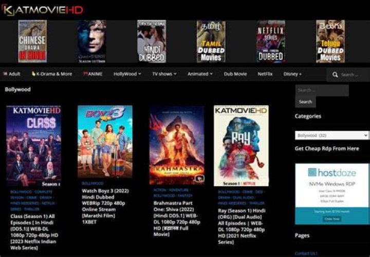 Free Hindi Movies & Shows: Your Guide to Katmoviehd & More!