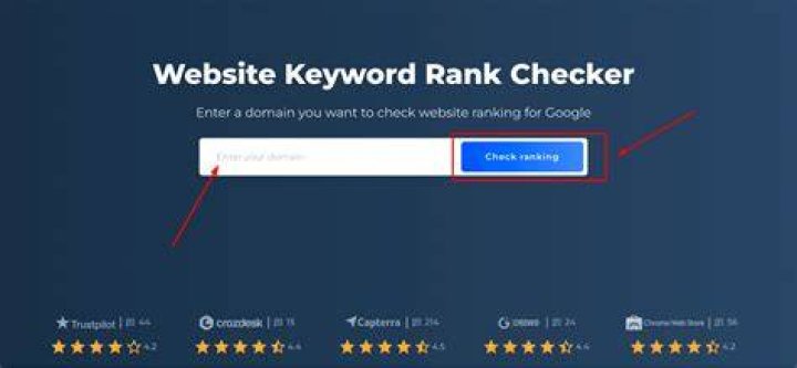 Free Keyword Rank Checker Tool - Track Your Rankings