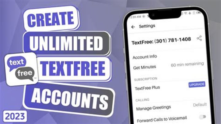 Free Unlimited Texting: TextFree Web Guide