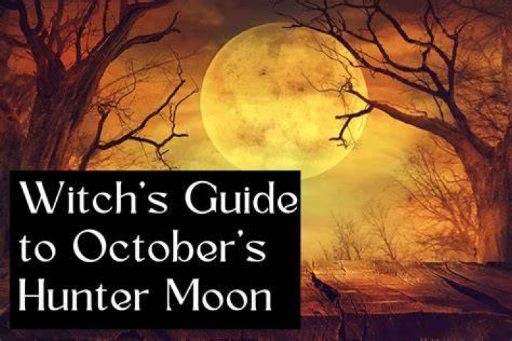 Full Moon Magic: Witness The October Hunter's Moon