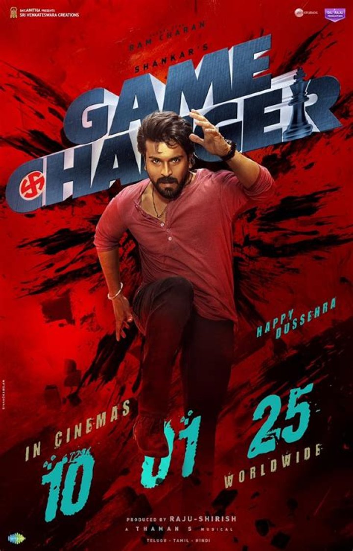 Game Changer & Movierulz 2025: Latest Movie News & Updates!