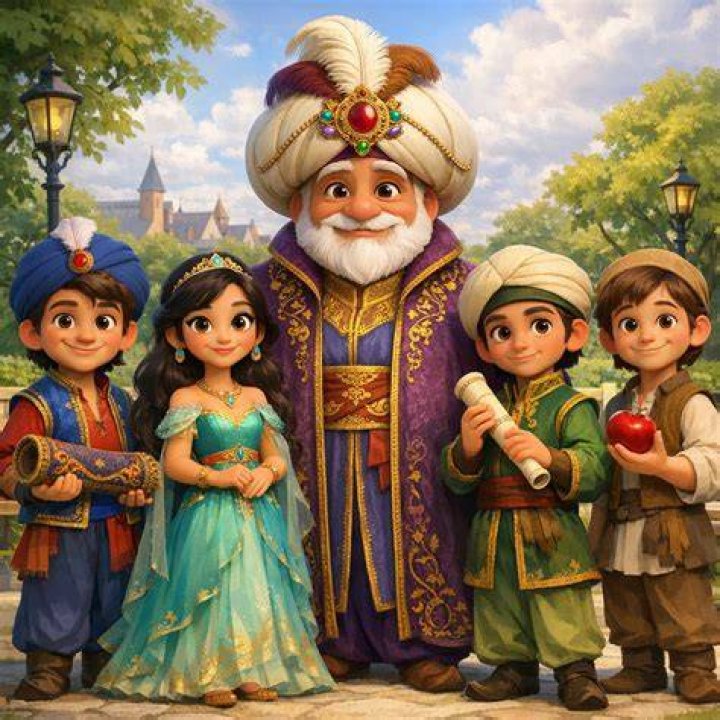 Gavi And The Princess: A Tale Of Friendship And Adventure