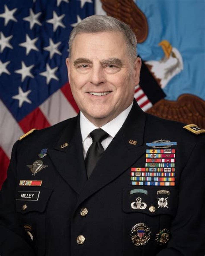 Gen. Mark Milley's Wikipedia Revealed