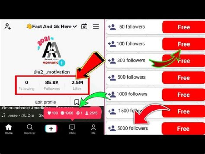Get Free TikTok Followers, Likes &amp; Views with Zefoy