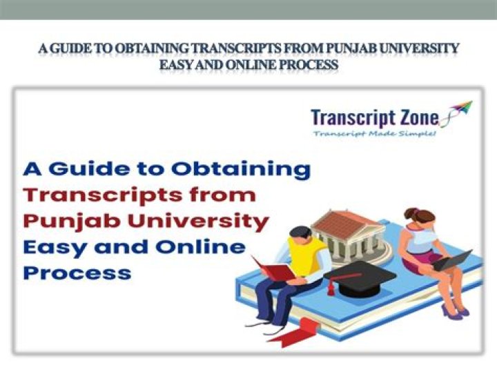 Get Punjab University Transcripts Online: Easy Guide