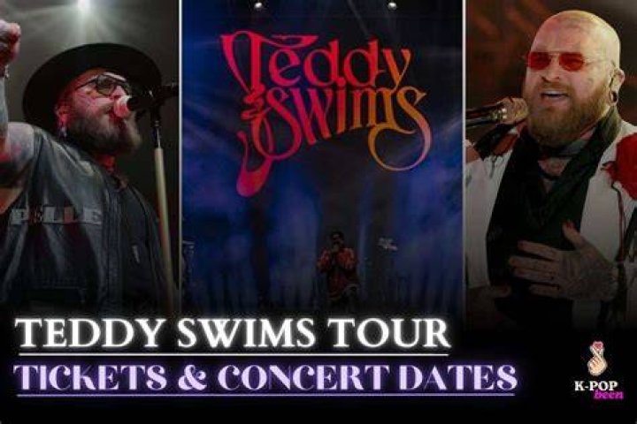 Get Ready For The Teddy Swims Tour 2024!