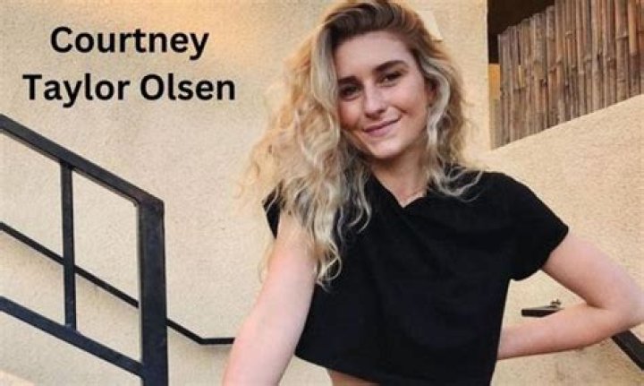 Get to Know Courtney Taylor Olsen