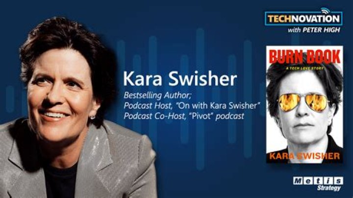 Get to Know Kara Swisher: Tech Journalist