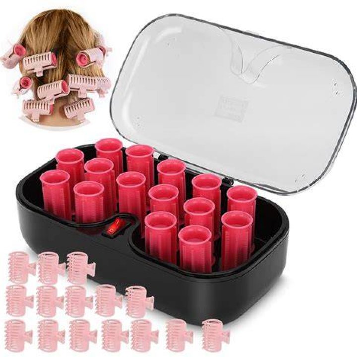 Get Voluminous Curls With 2-Inch Hot Rollers For Hair: Enhance Your Style