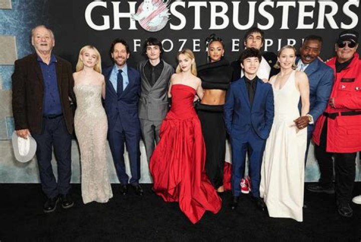 Ghostbusters: Frozen Empire Cast: Who's Back & Who's New?
