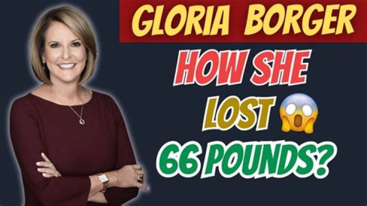 Gloria Borger's Transformative Weight Loss Journey