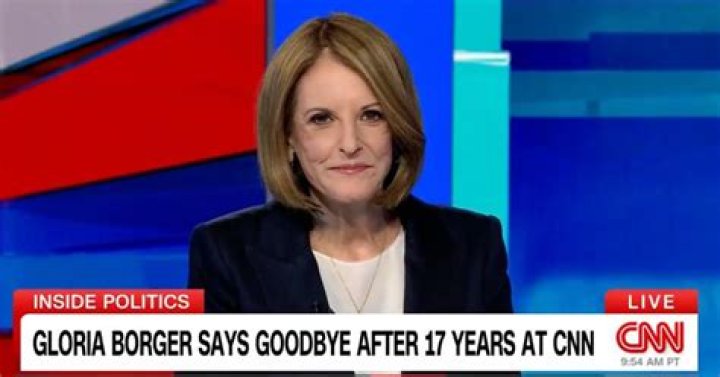 Gloria Borger's Health and CNN Departure