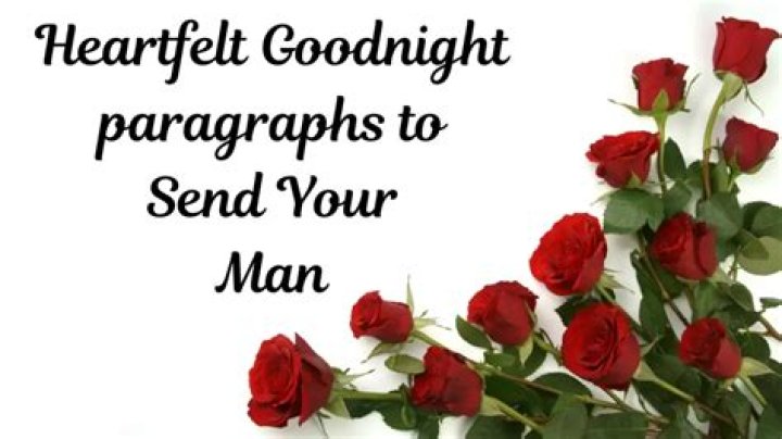"Goodnight To The Man Of My Dreams" Explored
