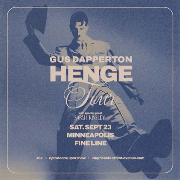 Gus Dapperton's Wiki Biography Unveiled