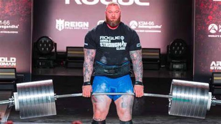 Hafthor Bjornsson's Stroke And Recovery