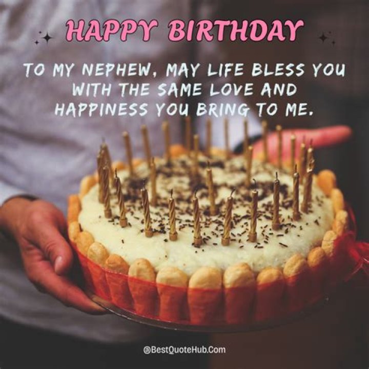Happy Birthday Nephew From Aunt: Uncover The Heartfelt Connection