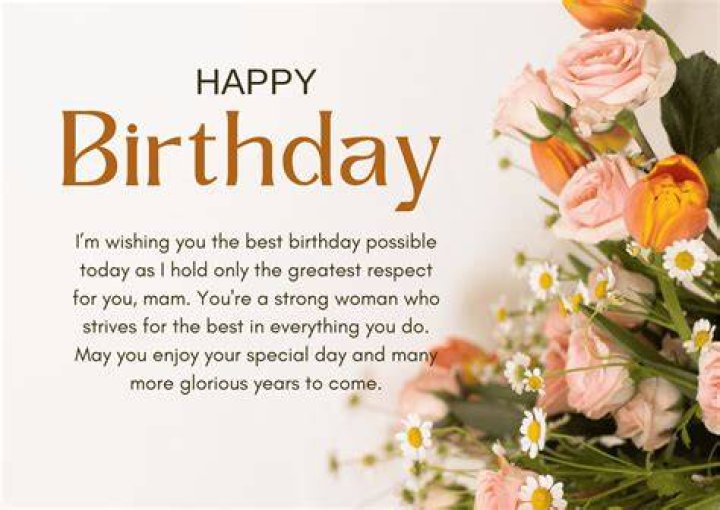 Happy Birthday Wishes For The Melodious Viola